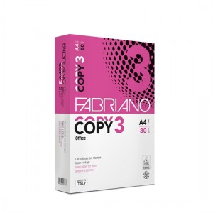 Копирна хартия Fabriano Copy3 А4 (пакет 500 листа)